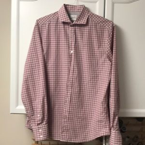Brunello Cucinelli long sleeve dress shirt